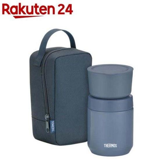 Thermos Vacuum Insulated Soup Lunch Set 0.3L Indigo Blue JEE-550 IBL (1 set)