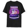 Shakira Vintage Art Style Tshirt Unisex and Women Summer Cotton Clothing Casual Fashion Round Neck Short Sleeved Tee Streetwear