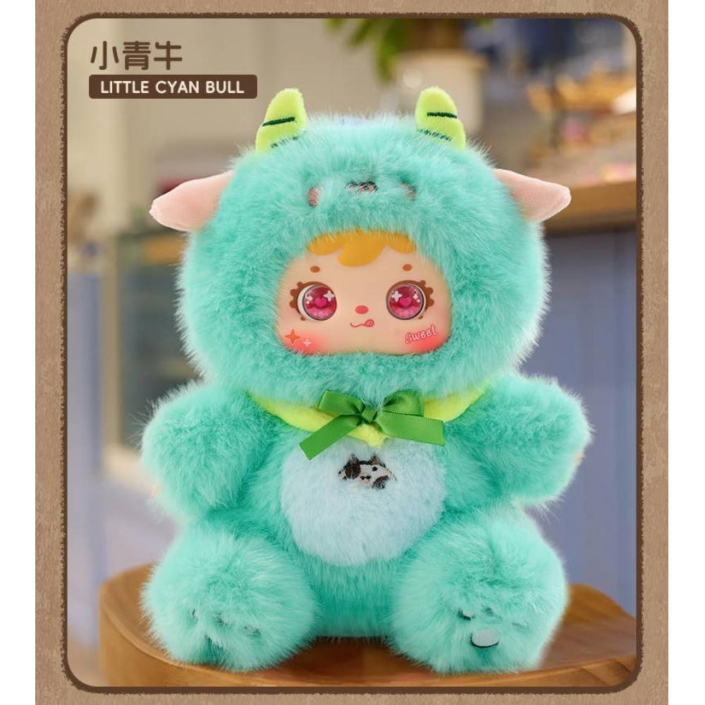 Null Samuel Animal Crazy Party Series Trading Plush 1box 6pcs