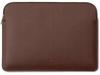 Baltan Premium Zip Case, Natural Leather, Zippered, For Apple Macbook Pro 1 Pc