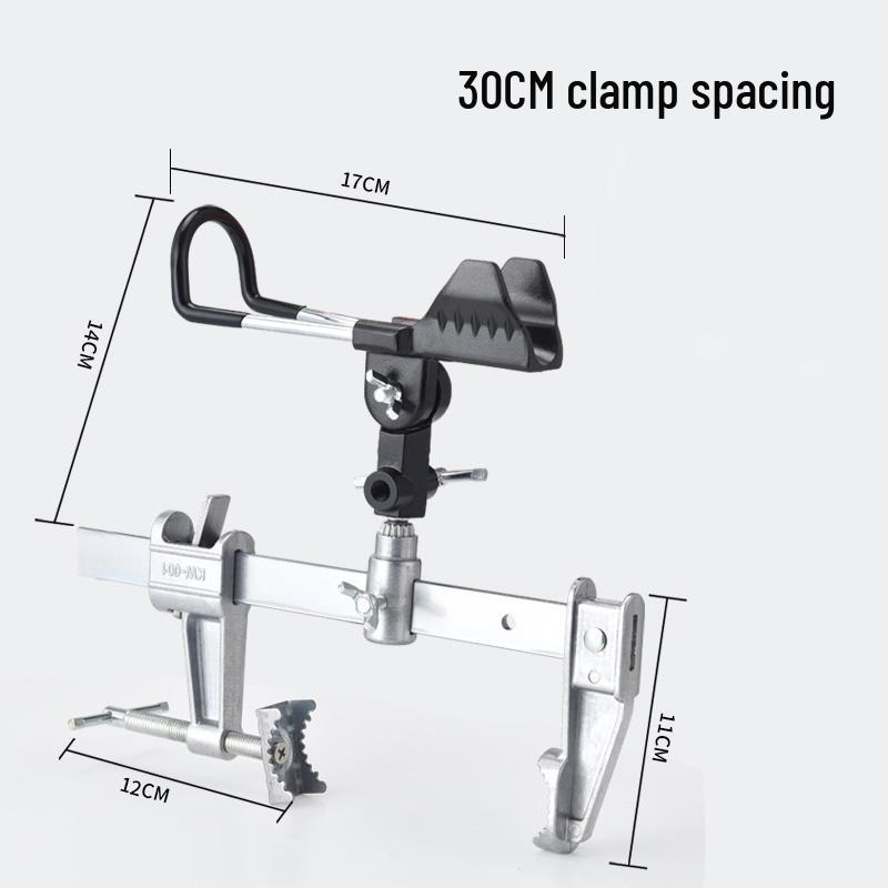 Bridge Fishing Rod Holder for Raft or Railing