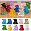 Crystal Dragon Ornaments Elegant Dragon Statue Twelve Zodiac Dragon Gifts Auspicious Animal Statue Room Decor
