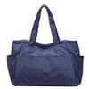 Retro Plaid Women's Large-Capacity Shoulder Tote - Minimalist Fashion Commuter Bag