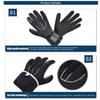 1 Pair Of 3mm Diving Gloves Non-slip Wear-resistant Cold-proof Wetsuit Gloves Underwater Accessories