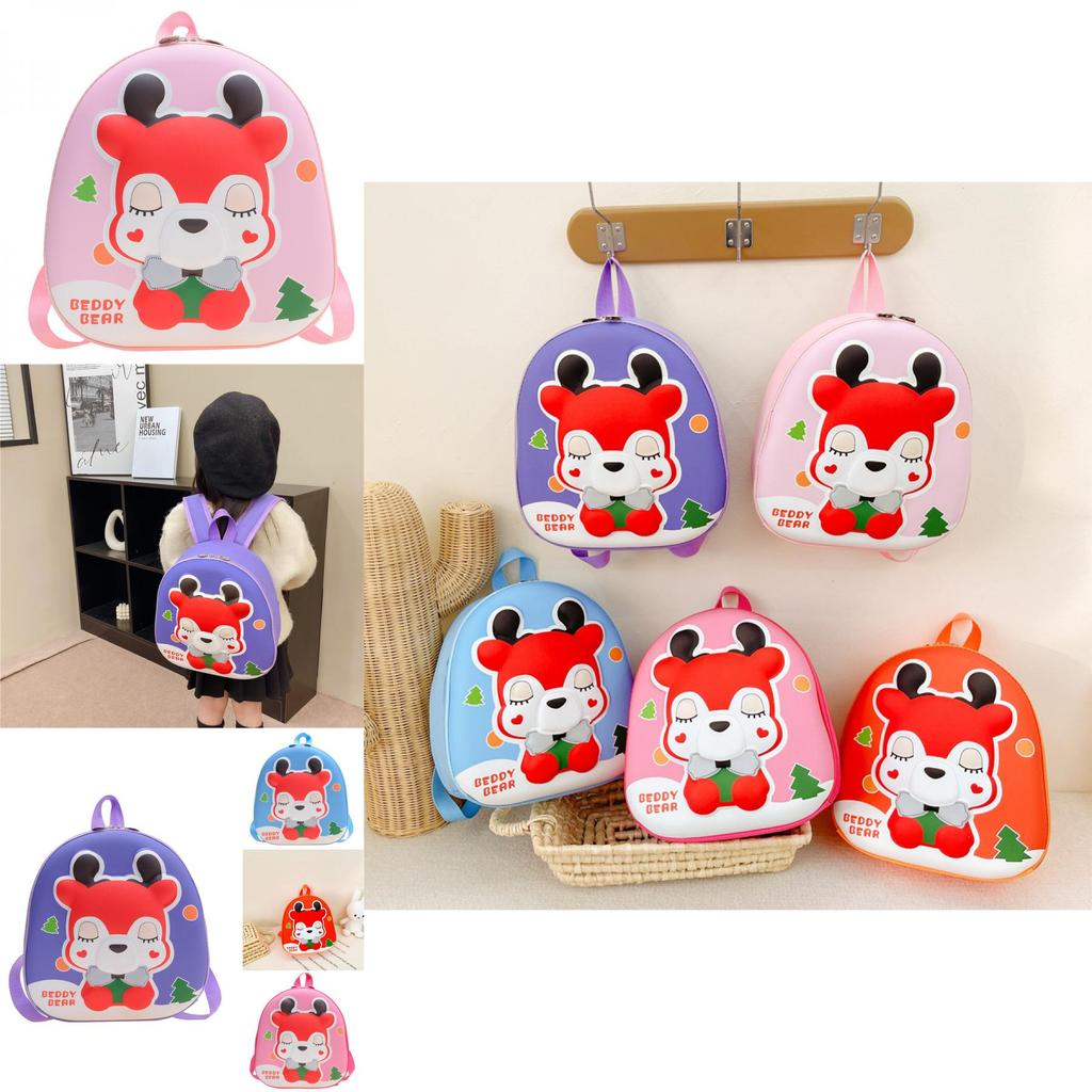 Cute 3d Cartoon Backpack For Kids With Lightweight Eva Material For Preschool