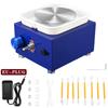 Electric Pottery Wheel Machine with Turntable+Sculpting Kit, DIY Clay Tools Mini Pottery Forming Machine for Arts Crafts Ceramic