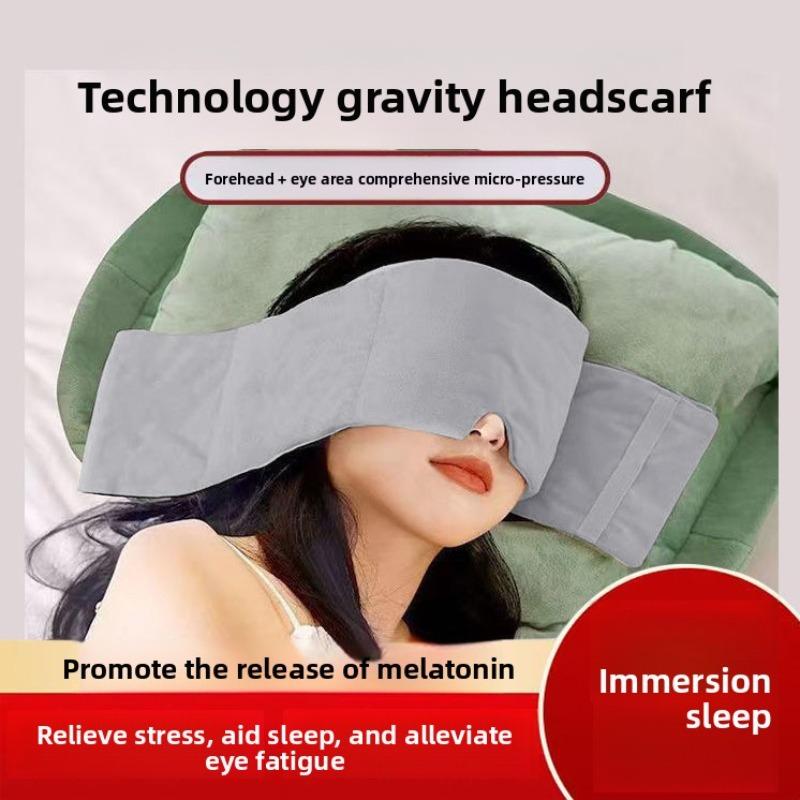 

Gravity Eye Mask, Sleep Shading Eye Mask, Skin-friendly and Comfortable Gravity Eye Mask, Student Fatigue Relief Eye Mask сірий колір