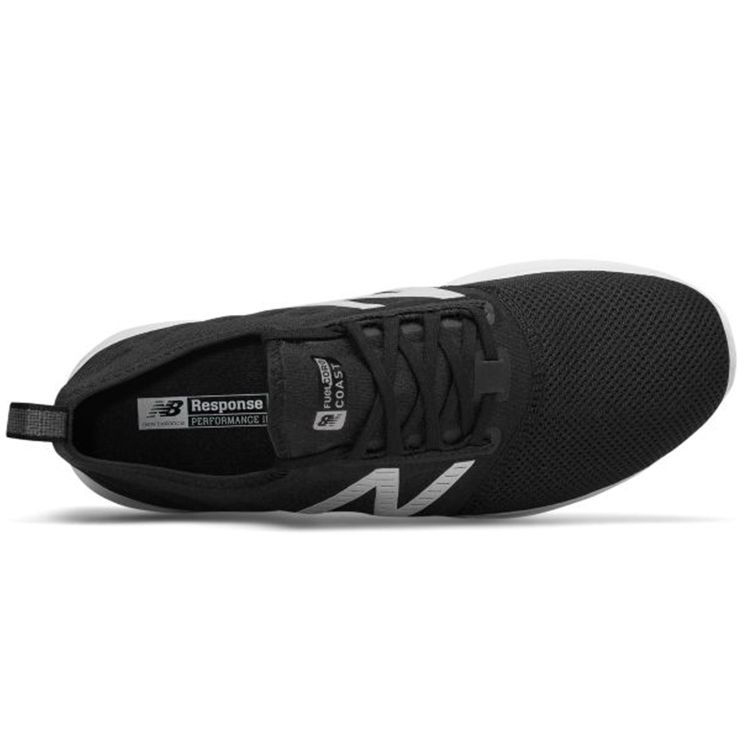 New Balance NB Coast Sports Lace-Up Durable Breathable Low-Top Marathon Running Shoes Men sneaker Black MCSTLLB4