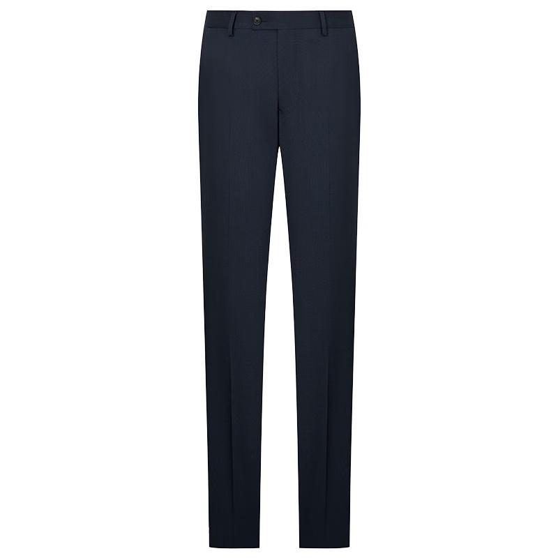 Men's Easy Care Wool Blend Formal Suit Collection