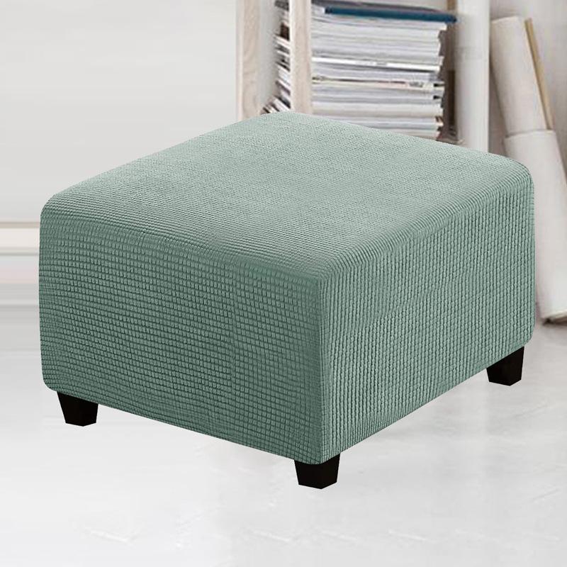 

Universal Universal All-inclusive Stool Cover Square Shoe Swing Cover Foot Pedal Cover Sofa Cover 34-45 height 38-45cm