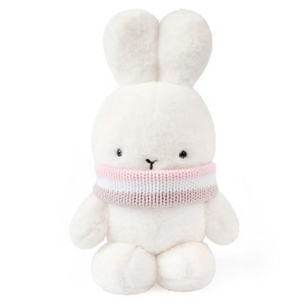 

Nuri Toys BOOTO Плюшевая мягкая игрушка 30см, Белый, Белый, Популярные игрушки для корейских детей