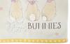 Marushin Peter Rabbit Bath Sleeping 5605008600 Towel, 60x120cm, Peter, 100% Cotton, Embroidered,
