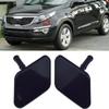 2PCS Bouchon de Gicleur de Lave-phares Gauche Droite Pour Kia Sportage MK3 2010 2011 2012 2013 2014 986753U000 986753U001 Accessoires de Voiture
