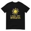 Mom Mother T Shirt I Make Nice Humans For