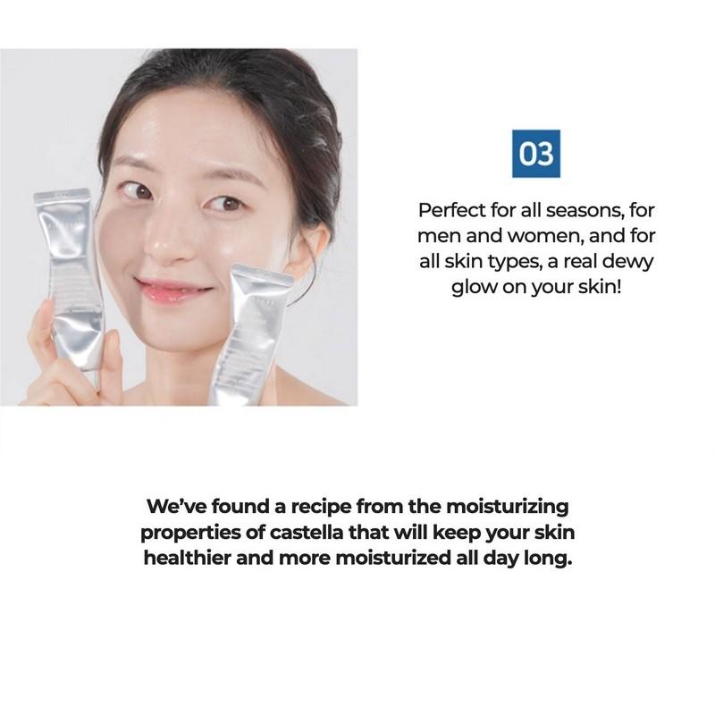 S.NATURE Aqua Squalane Hydratační krém 60 ml / 30 ml