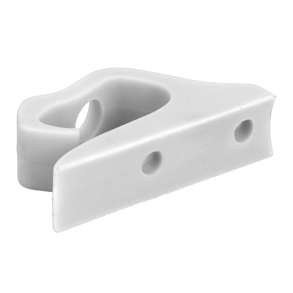 Convenient Nylon Front Bag Hanging Holder Hook Kit for Xiaomi M365 Pro Electric Scooter(White)