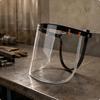 MetalJoining Face Guard Transparent Grinding Lightweight Clear Visor Helmet for