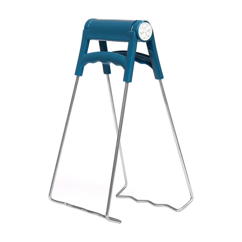 ZISIZ Anti-Scald Bowl and Plate Retriever Clip Set