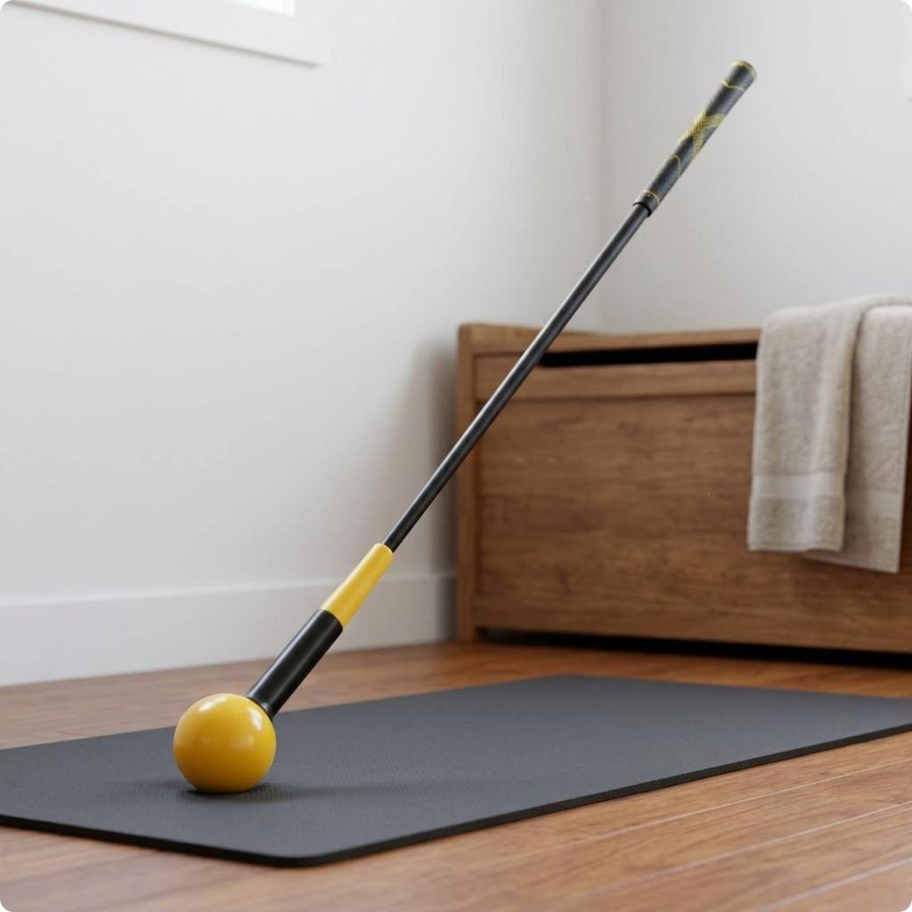 Telescopic Golf Swing Coach Sound Feedback Golf Rhythm Coach Sports Equipment Muscle Memory