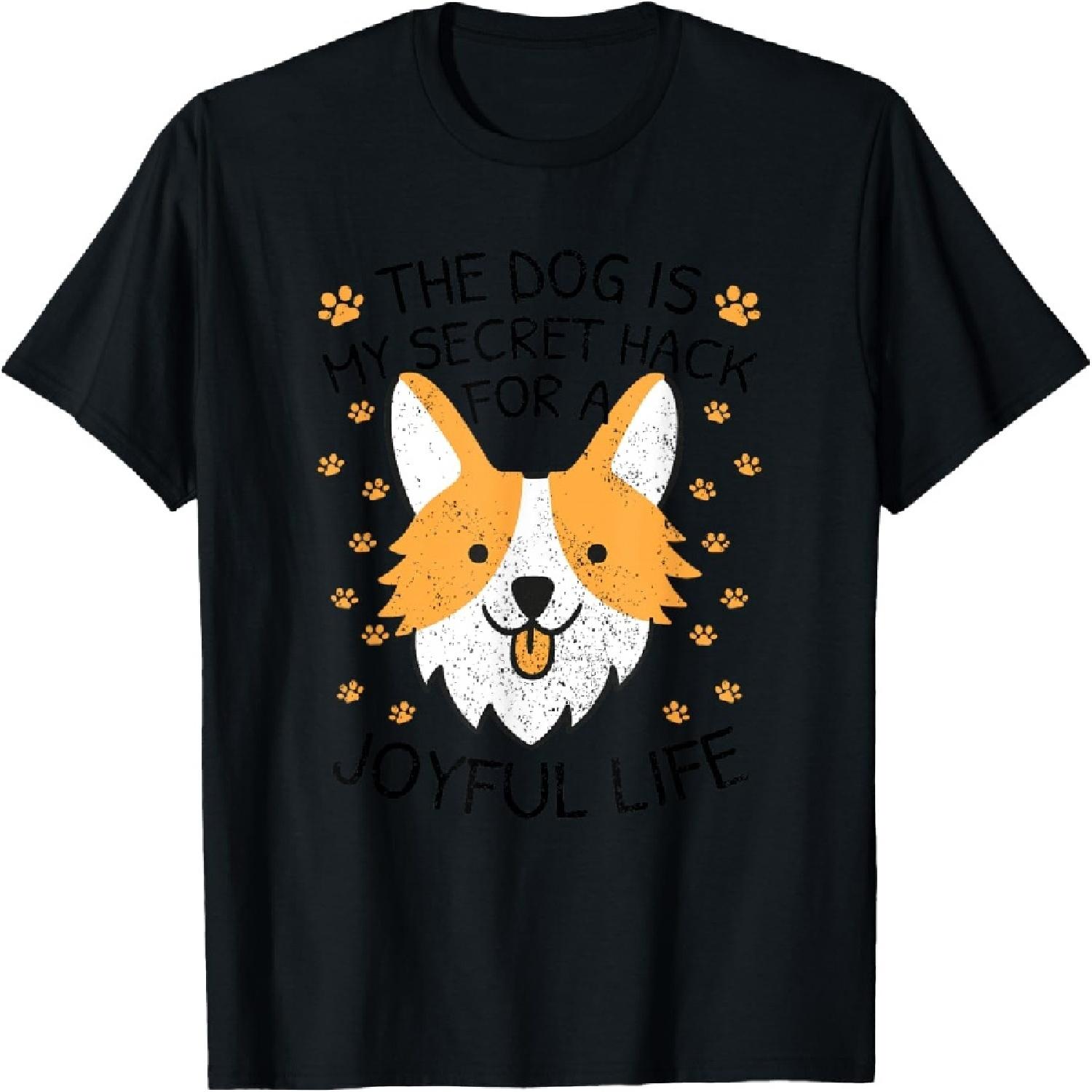 Pet Companion Friendly Puppy Paws Mindful Life Hack T-Shirt XXXXXL разноцветный