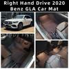Compatible Floor Mats for 2020 RHD Mercedes-Benz GLA H247 Hong Kong Version