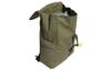 Adidas Polyurethane, Artificial Leather Backpack Regular Unisex Army Green JF6587