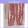 Bohemian Style Watercolor Print Scarf With Warmth And Sun Shade For All Seasons