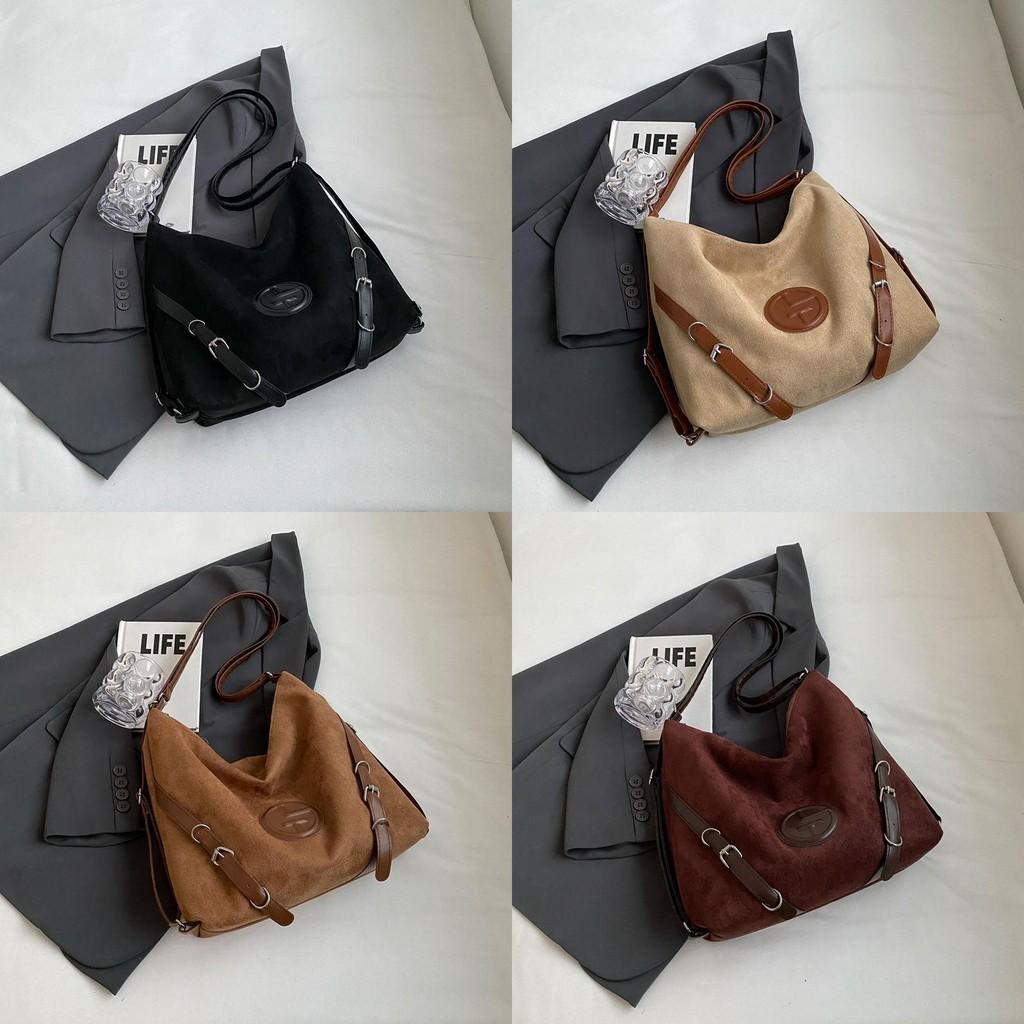 Stylish Retro Shoulder Bag For Women Trendy Casual Pu Tote 2023 Fashionable Handbag
