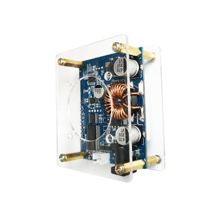 60W 6A Adjustable Step-Down Power Supply Module With LCD Display Case For Solar For Test Measurement Tool Accessory