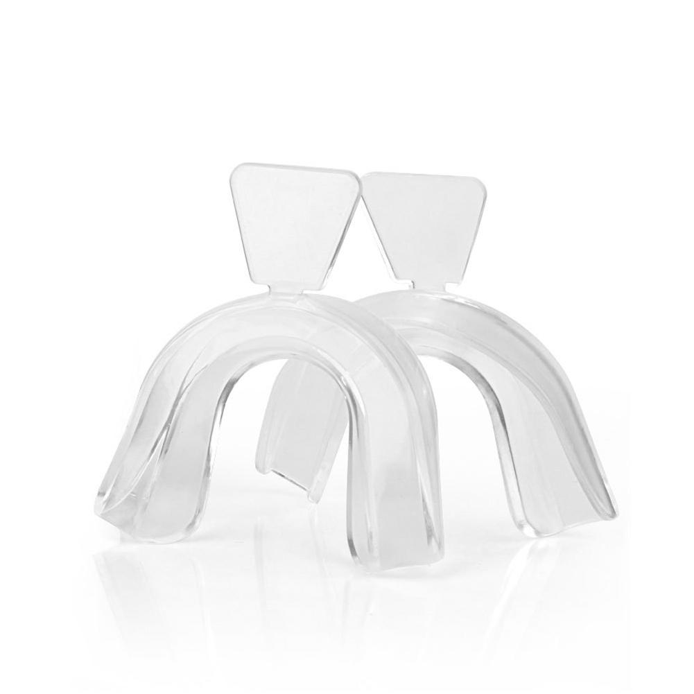 2/4pcs Tooth Orthodontic Braces Set Trainer Tooth Appliance Alignment Brace Silicone Professional Guard Hygiene Care