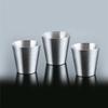 4Pcs 30ml/70ml Outdoor Practical Travel Stainless Steel Cups Mini Set Glasses for Whisky Wine with Case Portable Drinkware