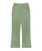 COVERNAT WOMAN Semi-Bootcut Sweatpants Sage Green