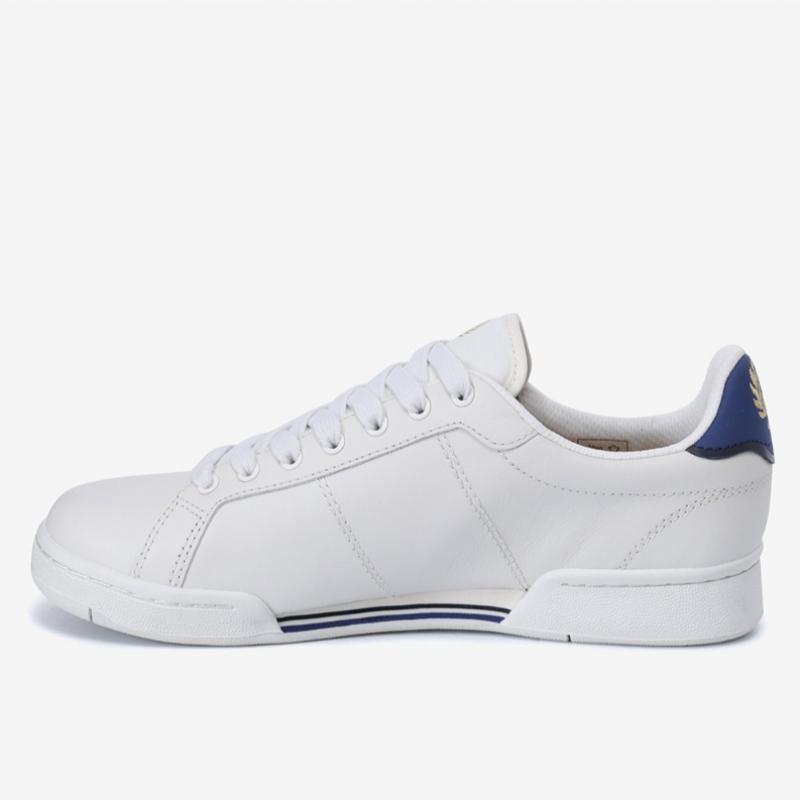Fred Perry B722 Leather Men S SneakerS Sfpm2416311   Sfpm2436311