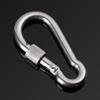 Spring Buckle Outdoor Climbing Gear Camping Equipment Travel Kit Carabiner Safety Hook Lock Ring