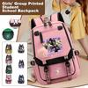 Korean Girl Group Printed School Bags For Primary And Secondary School Students