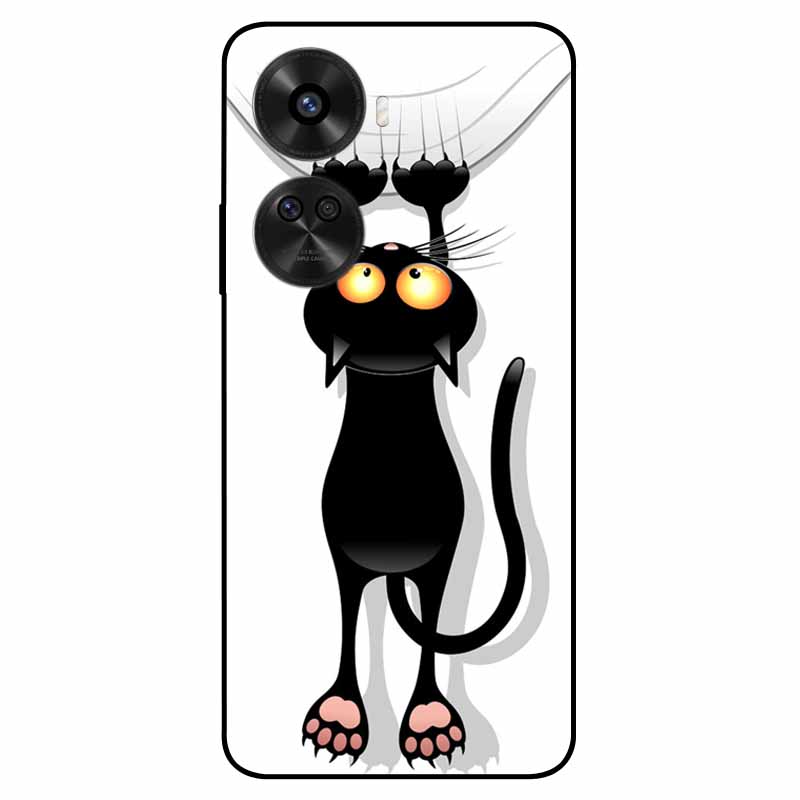Soft Silicone Covers For Huawei Nova 12 SE Case Owl Lion Painted Cute Cover For Huawei Nova 12SE Cases Nova12SE BNE-LX1 TPU Bags