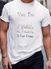 European Size Mike Free Men's T-shirt