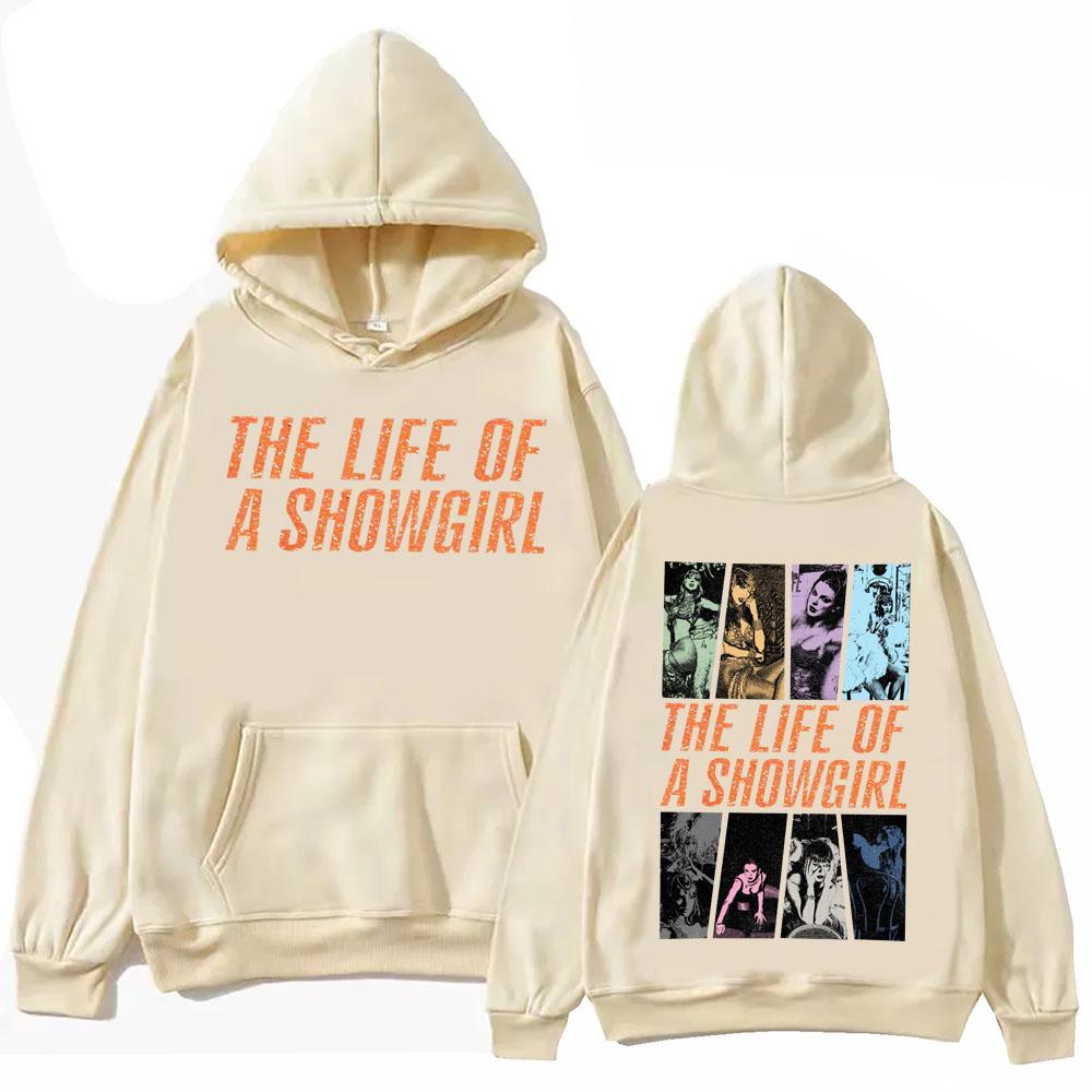 Felpa Vintage The Life Of A Showgirl Harajuku Hip Hop Pullover Top Felpa Regalo Felpa per Donna e Uomo
