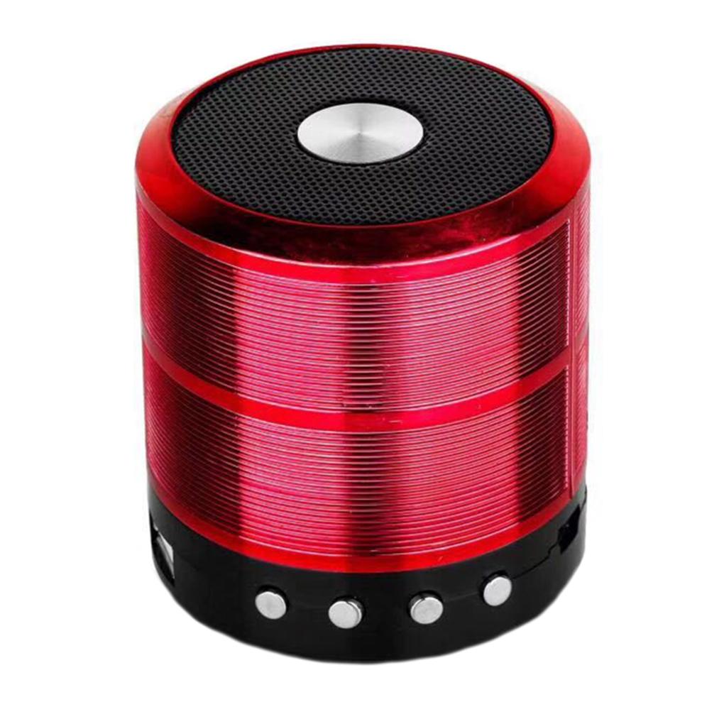 

WS-887 Bluetooth-колонка Беспроводная звуковая коробка Портативная колонка Поддержка TF-карты