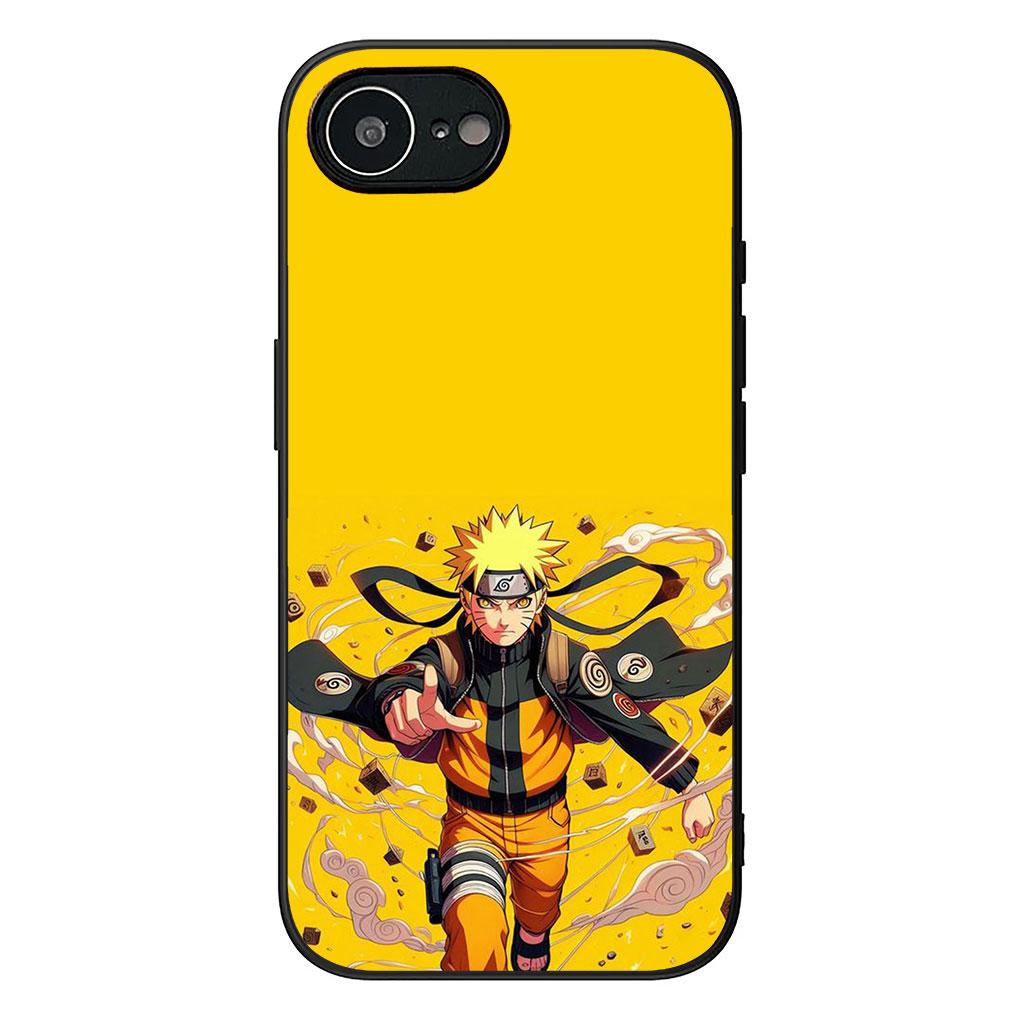 Phone Cover for Apple iPhone 13 12 Mini XS 11 Pro Max 7 8 Plus XR SE 2022 2020 SE3 Case Namikaze Minato Narutos Casing
