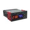Dual Digital Thermostat Temperature Humidity Control STC-3028 Thermometer Hygrometer Incubator Controller AC 220V DC 12V 24V