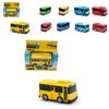 Tayo The Little Bus Friends Vibrant Mini Car Toys For Imaginative Play