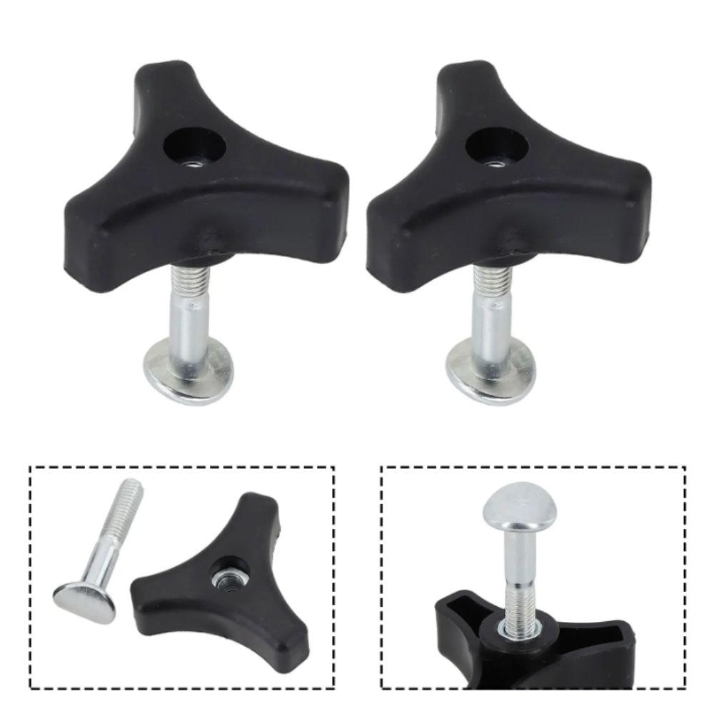 Hi-Strength Lawn Mower Handle Screw Nut Plastic Handlebar Screws  Garden Tools