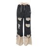 Women's Fashion Solid Color Casual Pants