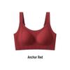 Women's Seamless Lift-Up Sports Bra: Small Chest Support, Wireless, Anti-Sagging, Comfortable, Side Support