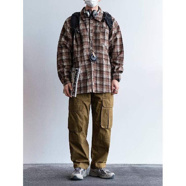 2024 Bokstaver Langermet Skjorte Japansk Hong Kong Stil Ins Løs Skjorte Gutter Sommer Trendy Allsidig Avslappet Kåpe