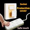 10Pcs Plug Guard, Us Standard Lock Socket Plugs Protector, Safety Anti Electric Baby Child Socket Plastic Security Locks