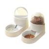 Pet Water Feeder Circulates Throughout the Day and Automatically Replenishes Water Feeder