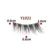 10 Pairs Transparent Band Half Eye Cat Eye False Eyelashes - 3D Layered, Natural, Thickening & Lengthening