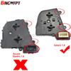 Cruise Control Multifunction Steering Wheel Button Switch For Hyundai Movable Collar Solaris 1.6L 2017 2018